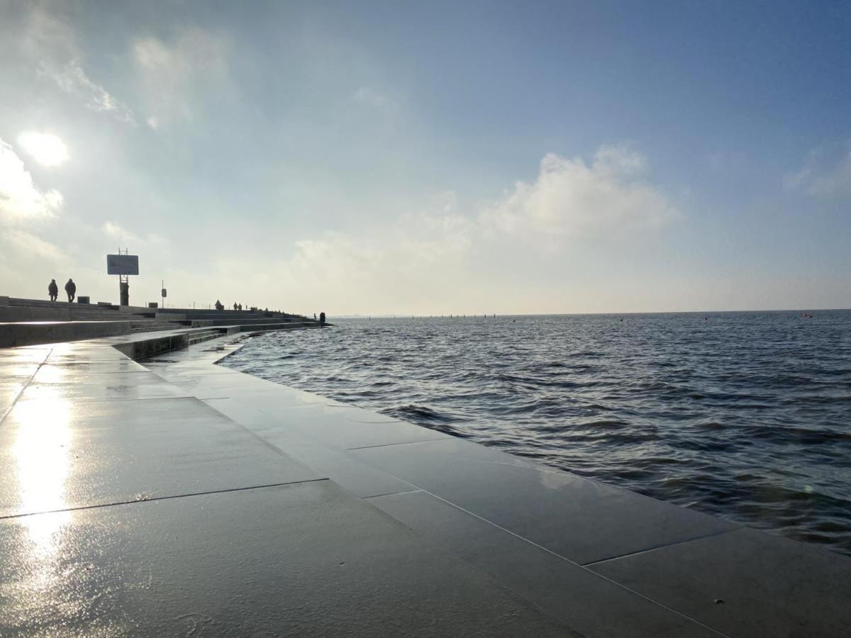 Wind Und Meer - Traumhaft An Der Nordsee 诺德代希 外观 照片